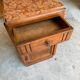 Vintage bedside table
