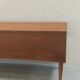Sideboard wood and brass, 50's