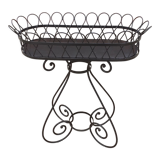 Jardinière en fer forgé