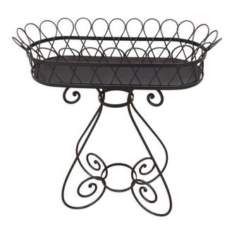 Wrought iron planter