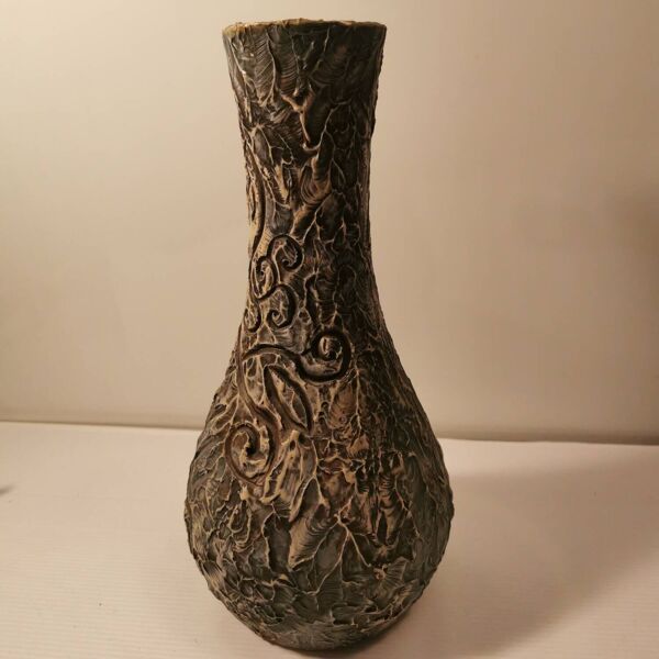 Ciboure vase en grès basque arroka (en basque, le rocher) des années 60