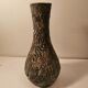 Ciboure Basque sandstone vase arroka (in Basque, the rock) from the 60s