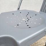 Chaise bistrot métal style 1930