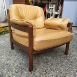 Scandinavian leather lounge