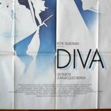 Original cinema poster-Diva-Jean-Jacques Beineix