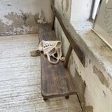 Banc « T » orme Aranjou