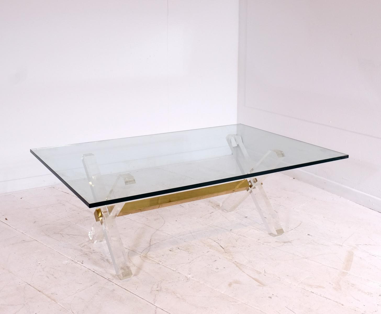 Table basse 1980