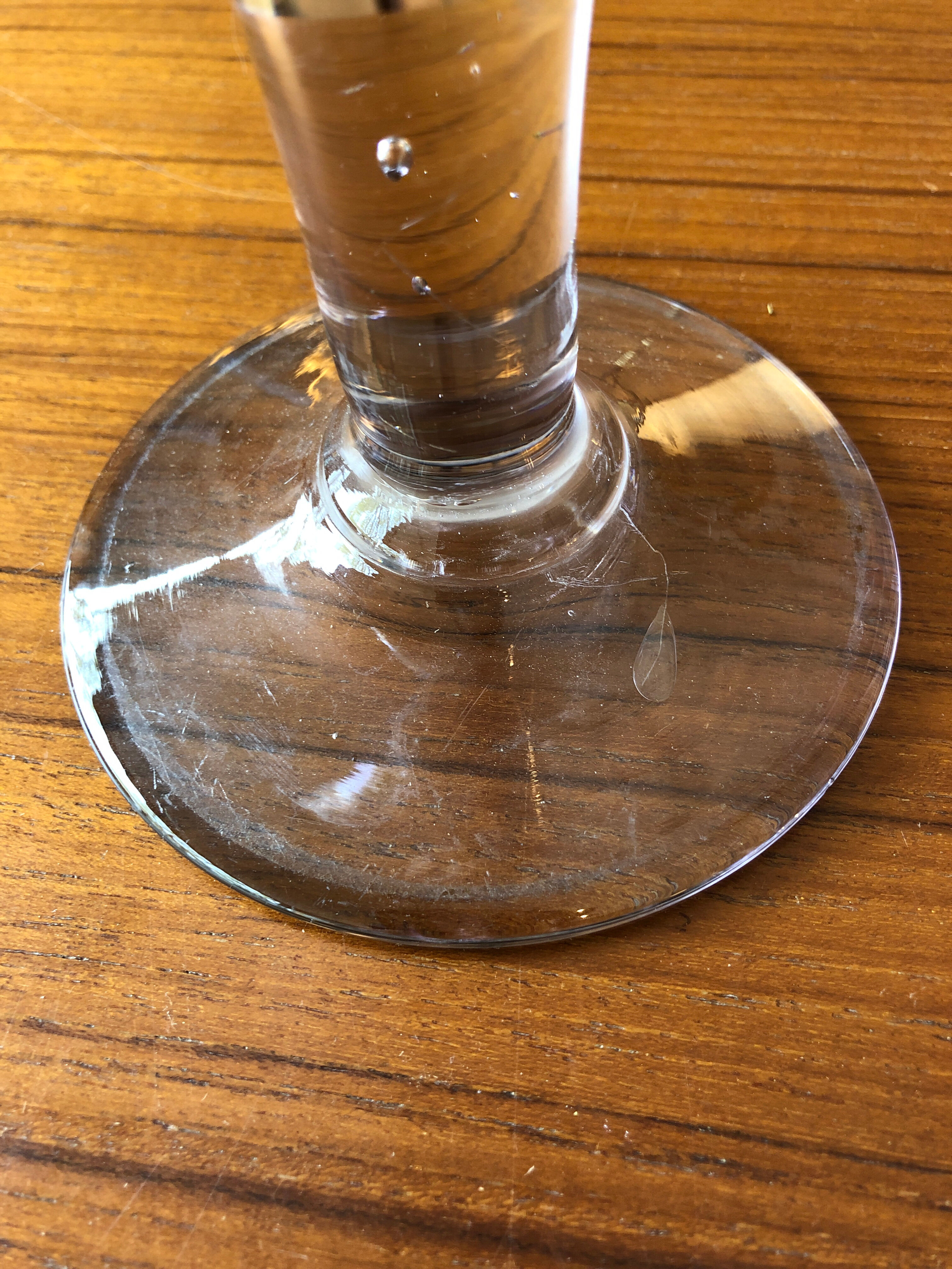 Drageoir cristal