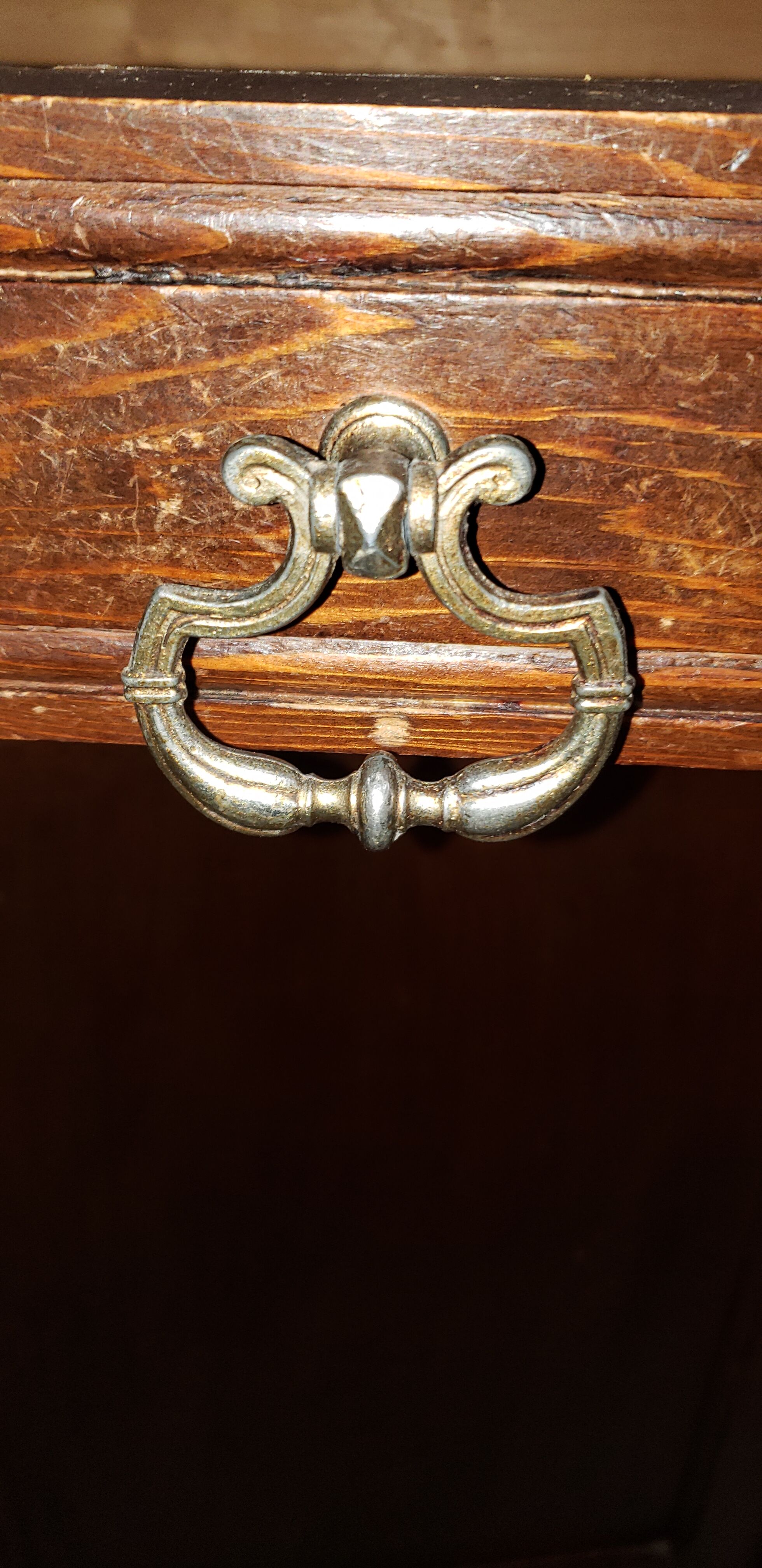 Parisian buffet in fir