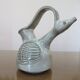 Zoomorphic ceramic Marius BESSONE Vallauris 1960s