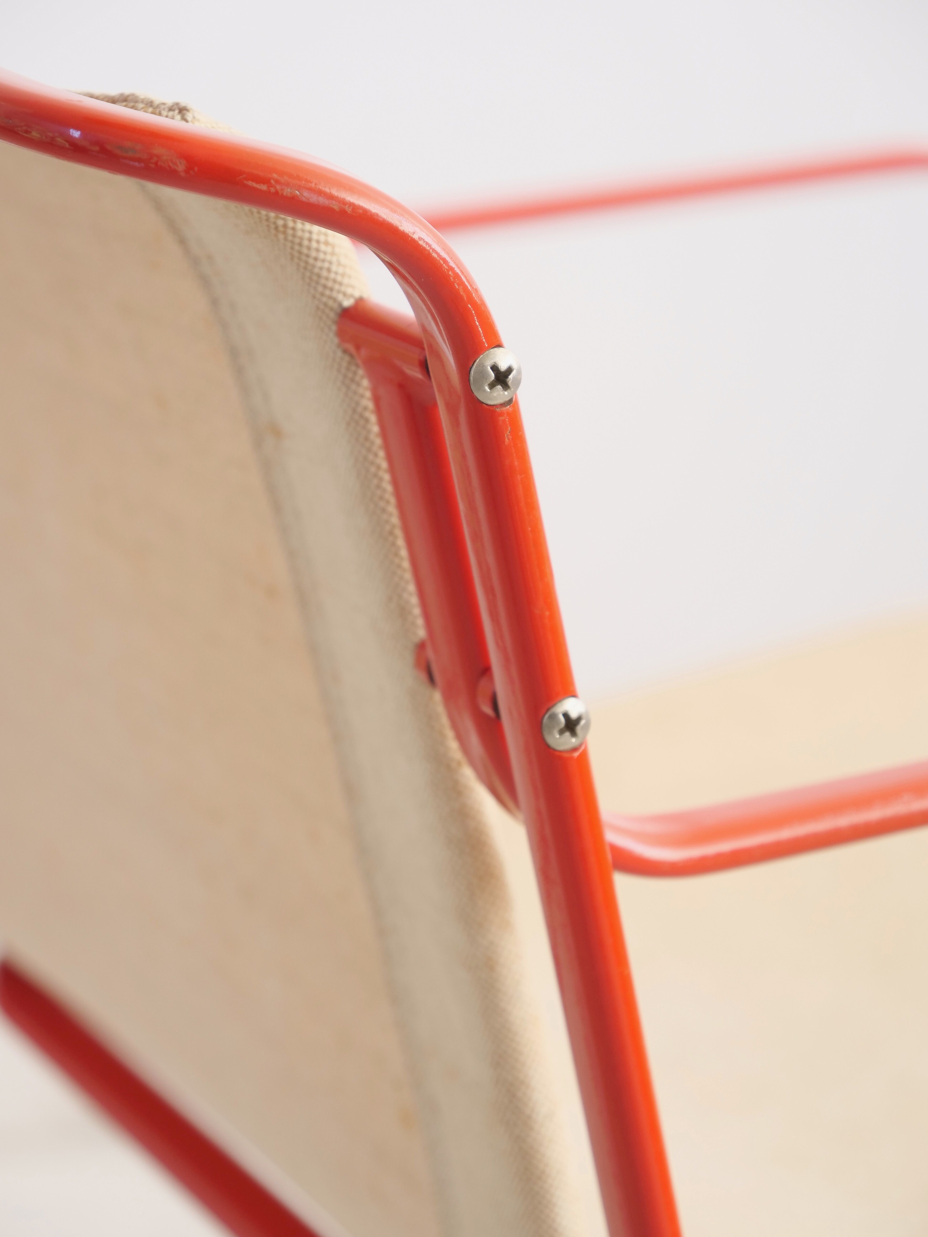 4 stackable chairs Gastone Rinaldi Thema Italy