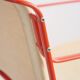 4 stackable chairs Gastone Rinaldi Thema Italy