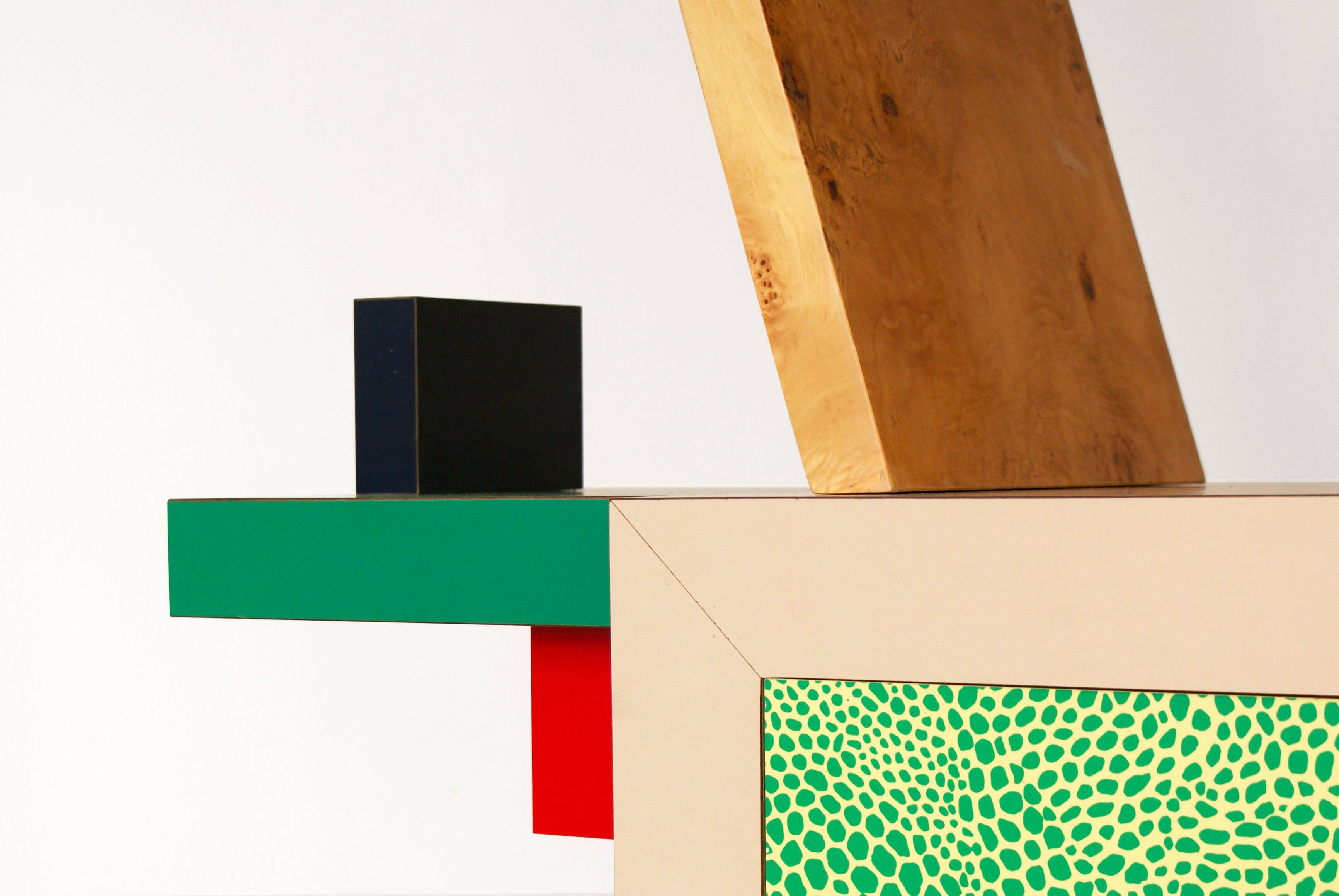 Beverly living room furniture by Ettore Sottsass