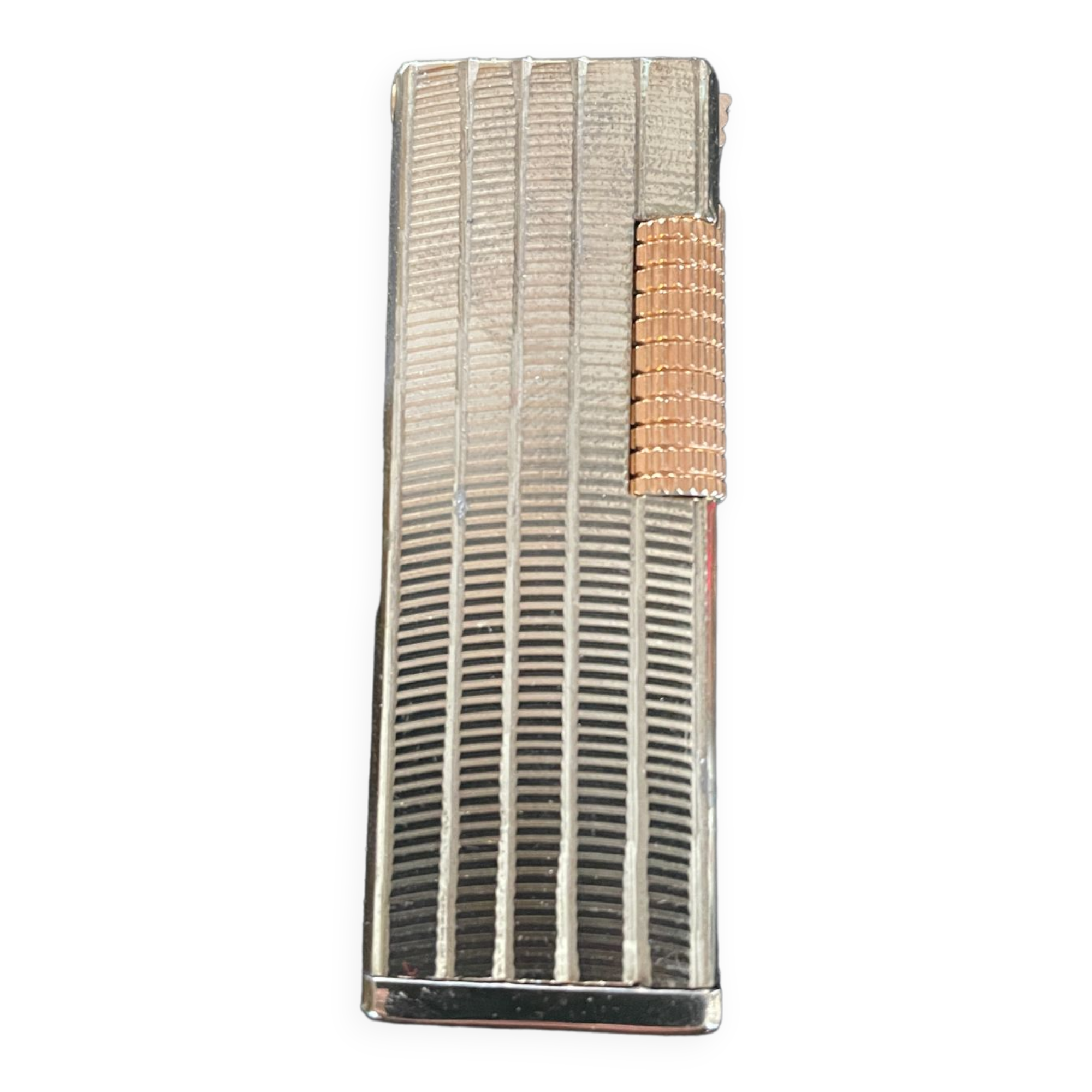 Star Golden Metal Refillable Gas Lighter