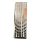 Briquet à gaz rechargeable métal doré Star