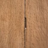 High empire chest of drawers in solid raw oak
