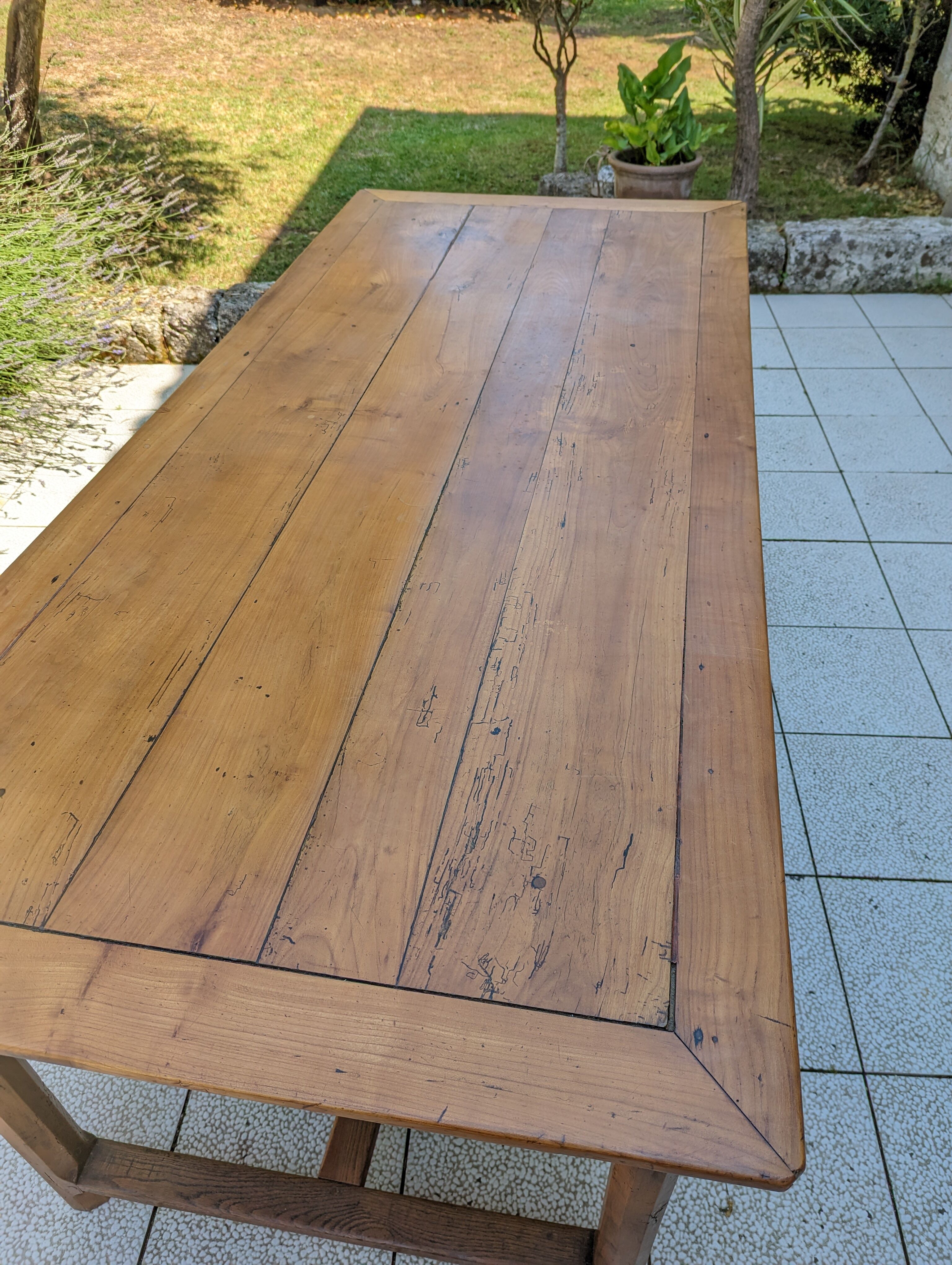 Table de ferme
