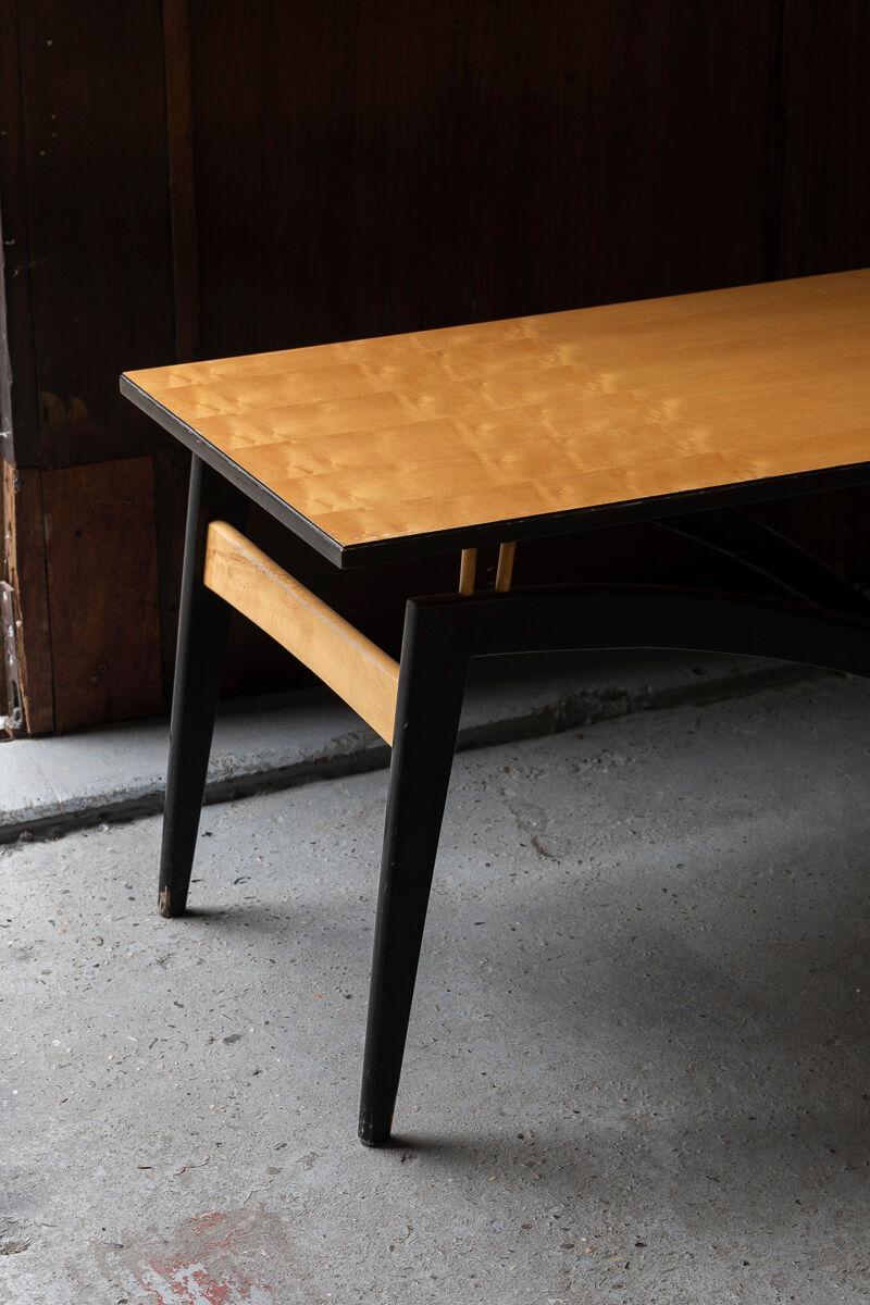 Table basse aux formes organiques, Slovénie, années 1960