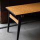 Table basse aux formes organiques, Slovénie, années 1960
