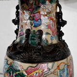 Porcelain lamp from Nanjing, China – Late nineteenth century