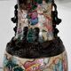 Porcelain lamp from Nanjing, China – Late nineteenth century