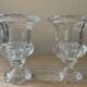Paire de vase Médicis en cristal