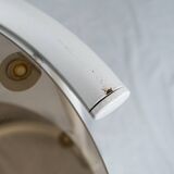 Lacquered side table with two shelves, France, 1970s