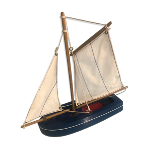 Maquette bateau de pêche