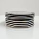 Set of 8 Scenario Metropol plates by Barbara Brenner for Rosenthal, 90