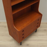 Teak bookcase, Danish design, 1970s, production: Denmark