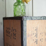 Tea transport box extra table or chest