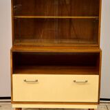 Vitrine du milieu du siècle des années 1960, Tchécoslovaquie