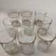 Set of Water Glasses and Champagne Glasses