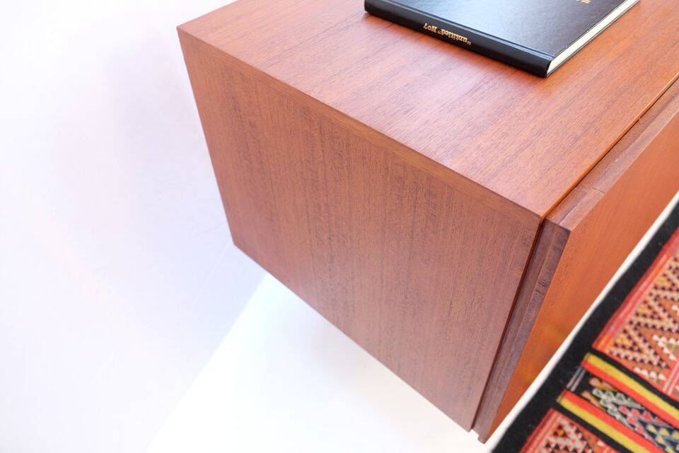 Mid-Century buffet/commode style, Behr Waeckerlin B20 in teak, 1960s.