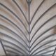 Art Deco wrought iron grill door 200x88cm