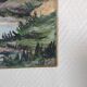 Riverside landscape painting (signed Chevalier)