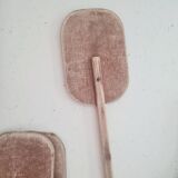 Antique single wooden paddle