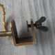 Art deco swan neck lamp