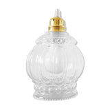 Suspension molded glass globe player