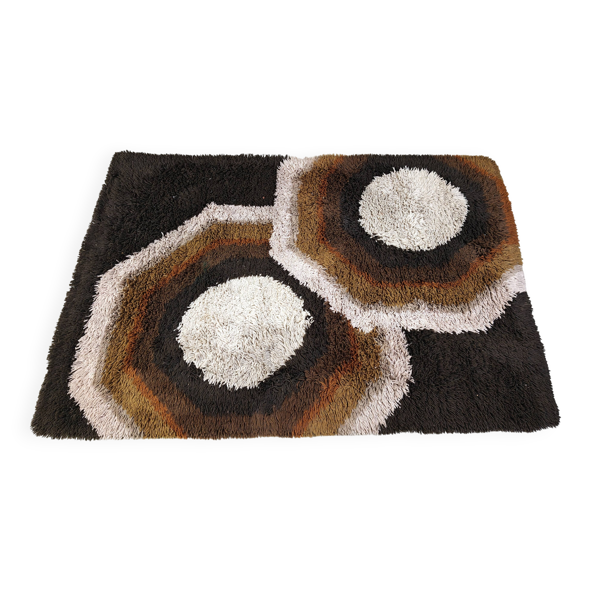 Tapis moderniste vintage de Desso, années 1970