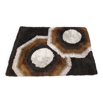 Vintage modernist rug  by Desso, 1970s