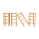 Wooden bar stools