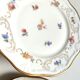 10 assiettes en porcelaine fleurie, veb r reichenbach