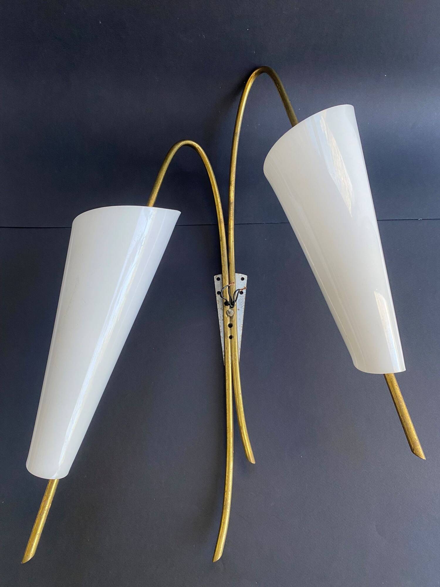 Applique par Hanns Hoffmann-Lederer, années 1950