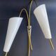 Large wall light by Hanns Hoffmann-Lederer, 1950s
