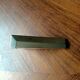 Art deco brass door handle