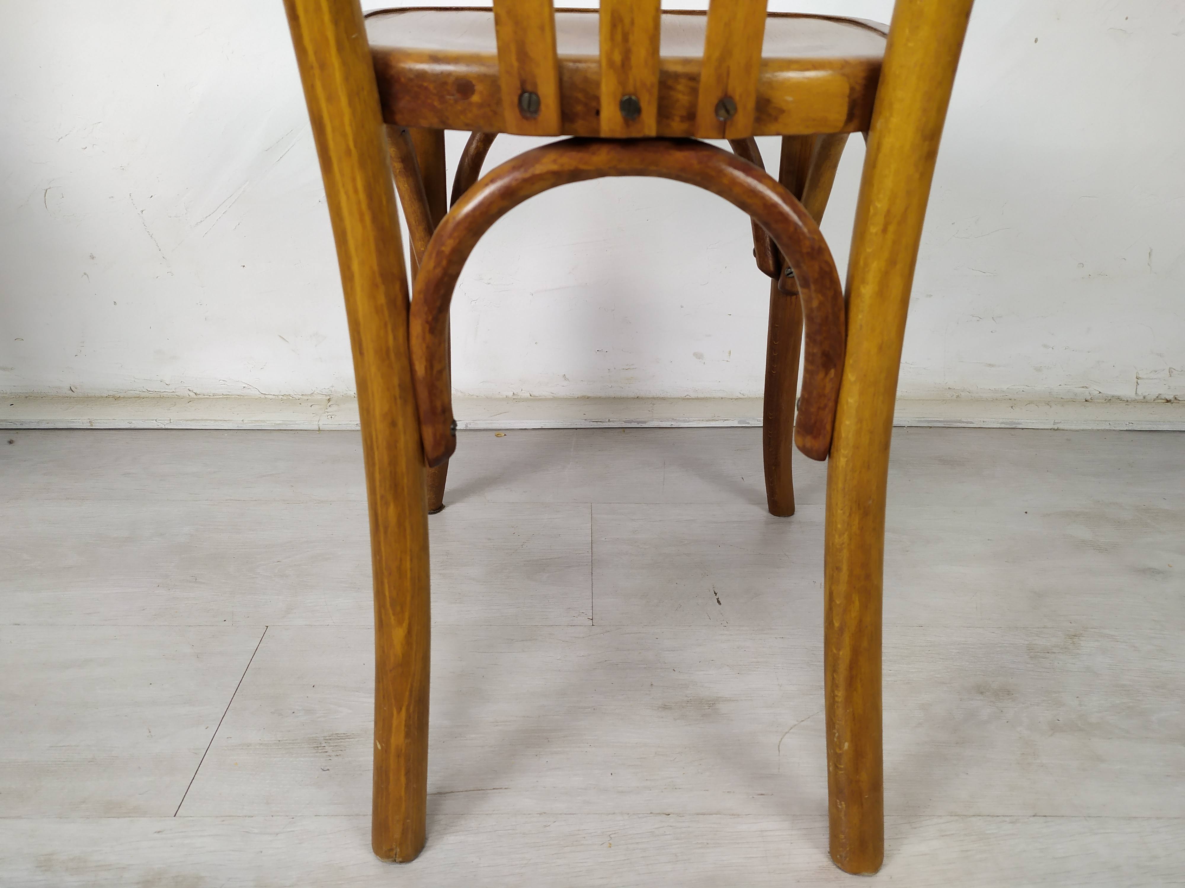 Set of 6 bistro chairs