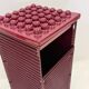 Ashtray bin "Sistema 45" — Ettore Sottsass, Italy, 1970