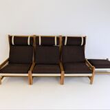 Canapé modulable 3 places par Peter Ole Schionning pour Niels Eilersen