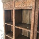 Indian bookcase